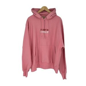 Champion reverse weave heavy weight SZ Large bubblegum, Pink Hoodie NEW!